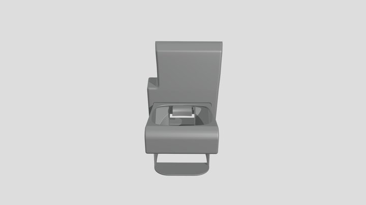 Collapsible Cupholder 3D Model