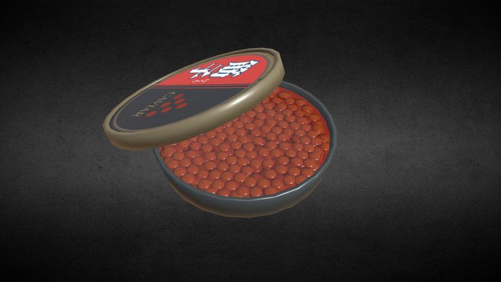 Caviar 3D Model