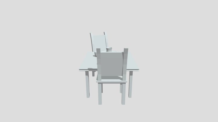 Dinner 3D Model