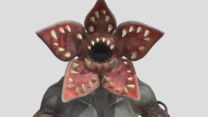 stranger-things-fortnite 3D Model