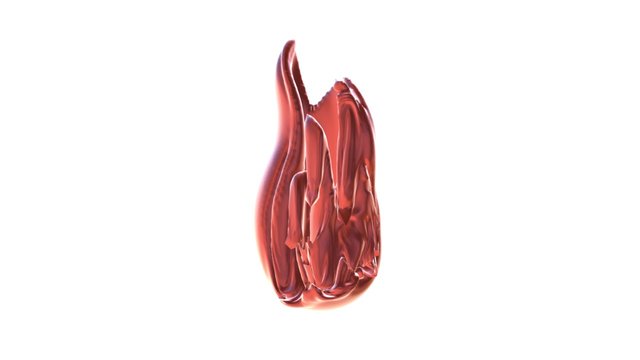 Lava Vessel 3D Model