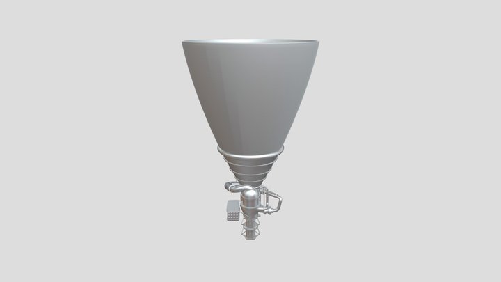 RAPTOR ENGINE 3D Model