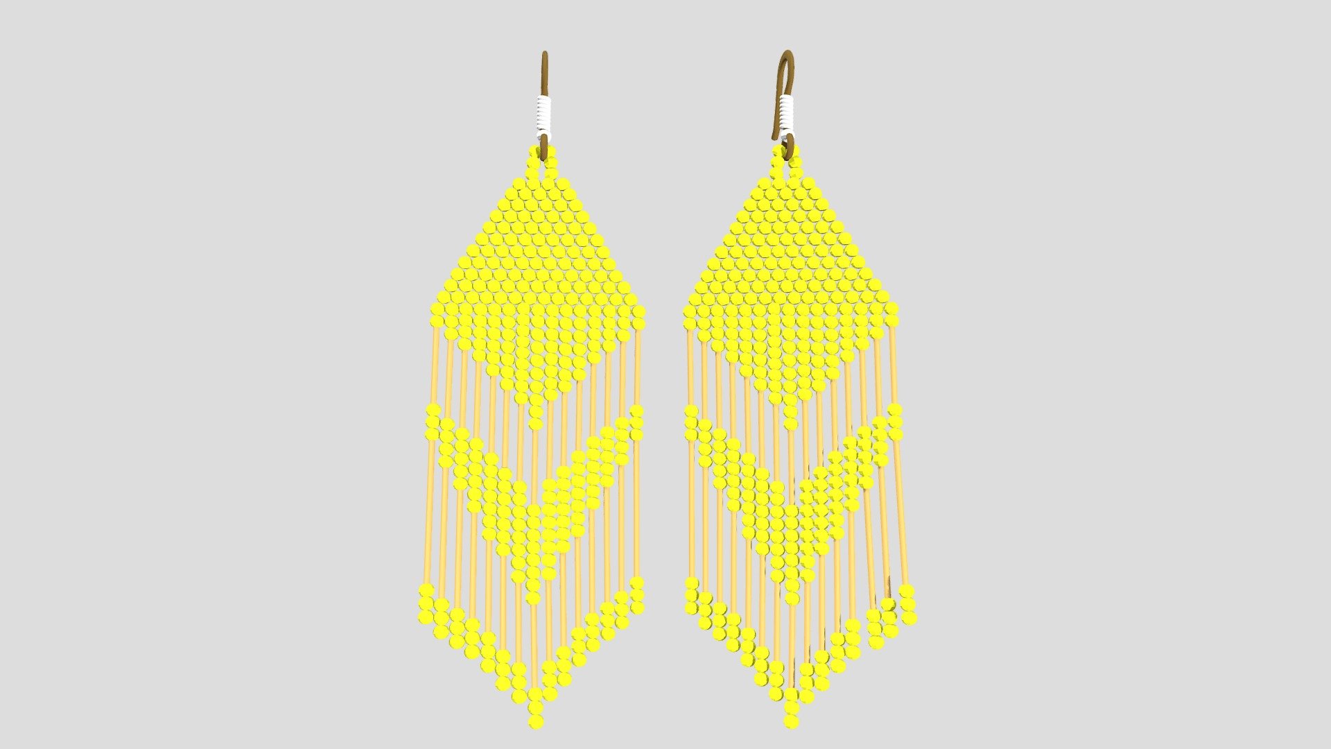 SARAWAK BEADS EARRINGS