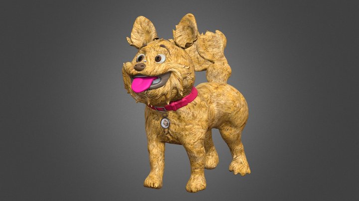 DOG 3D Model
