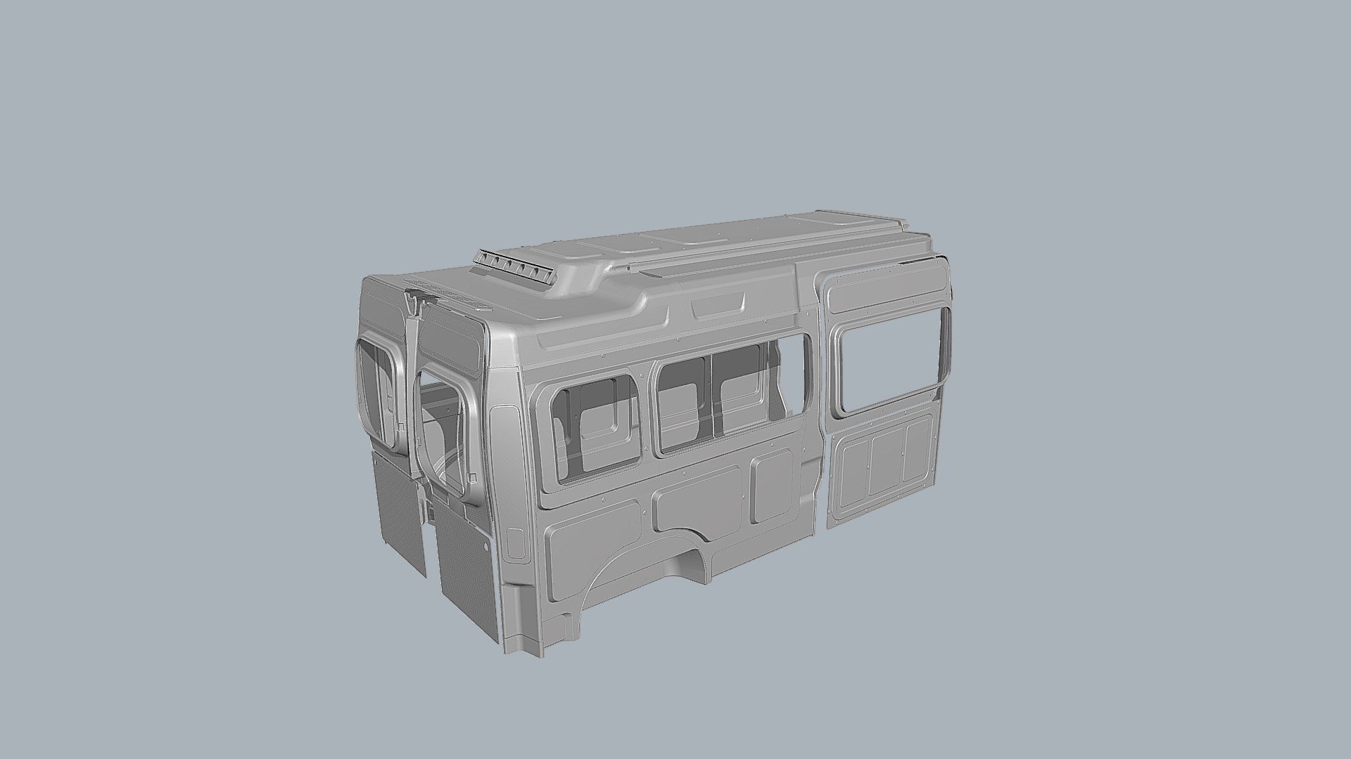 FİAT DUCATO - L3H2 - LHD — Sketchfab embed 3D viewer