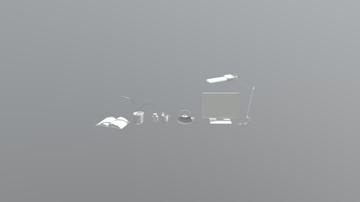 Homework 3D Model