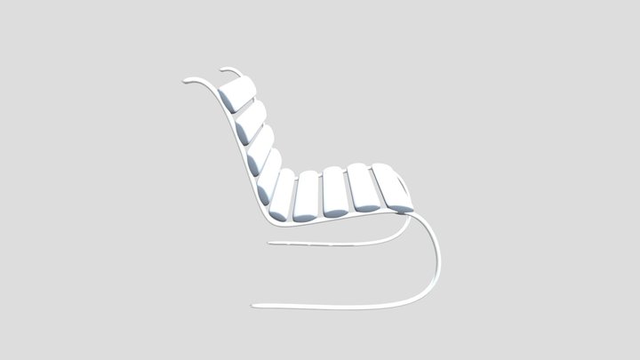 Stuhl 3D Model