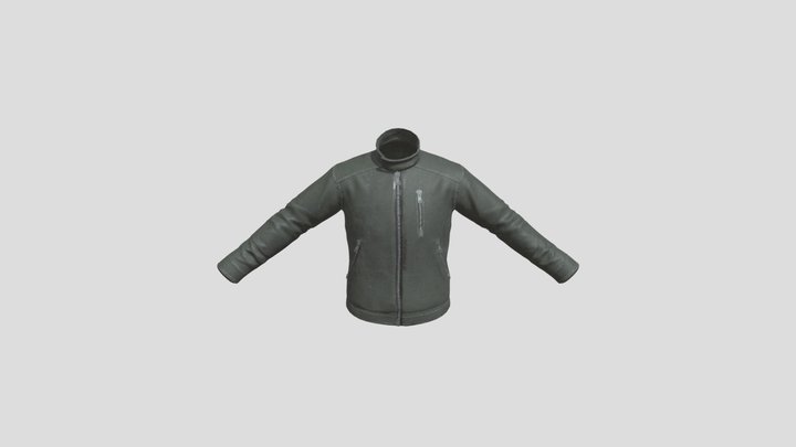 AGC Stretch Cotton Jacket 3D Model