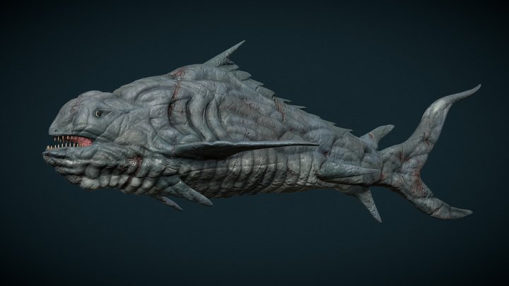 Characters & Creatures 3D Models - Sketchfab Store