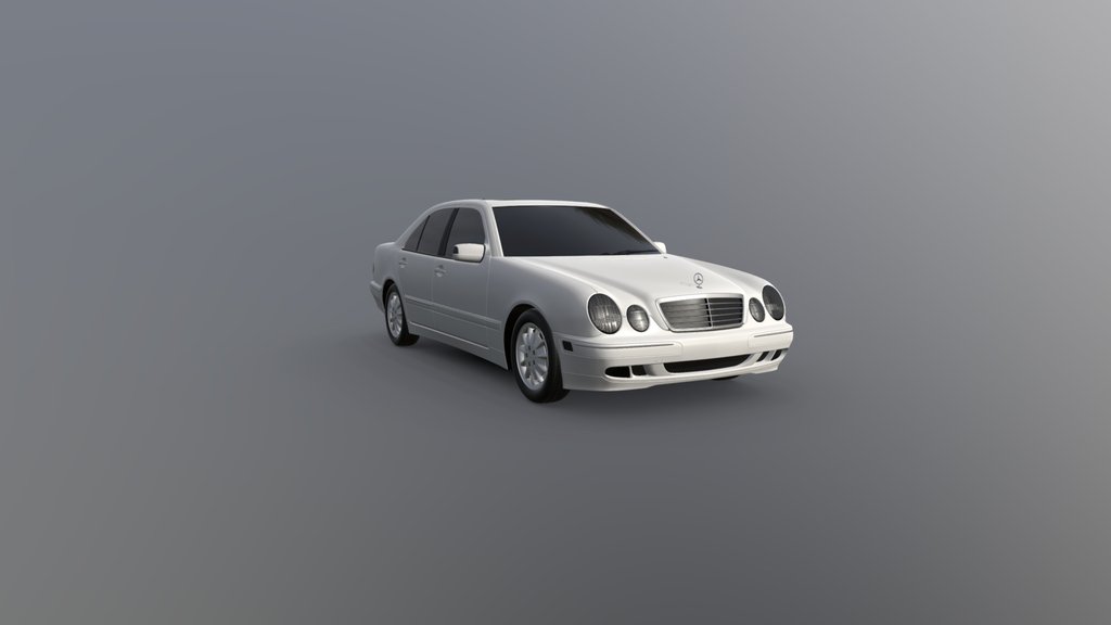 2002 Mercedes-benz E320 W210 4MATIC Sedan