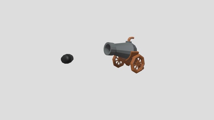 Canon 3D Model