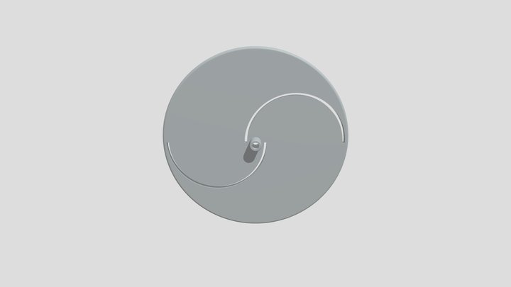Savonius1_top 3D Model