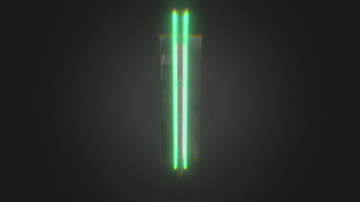 Neon Sign 3D Model