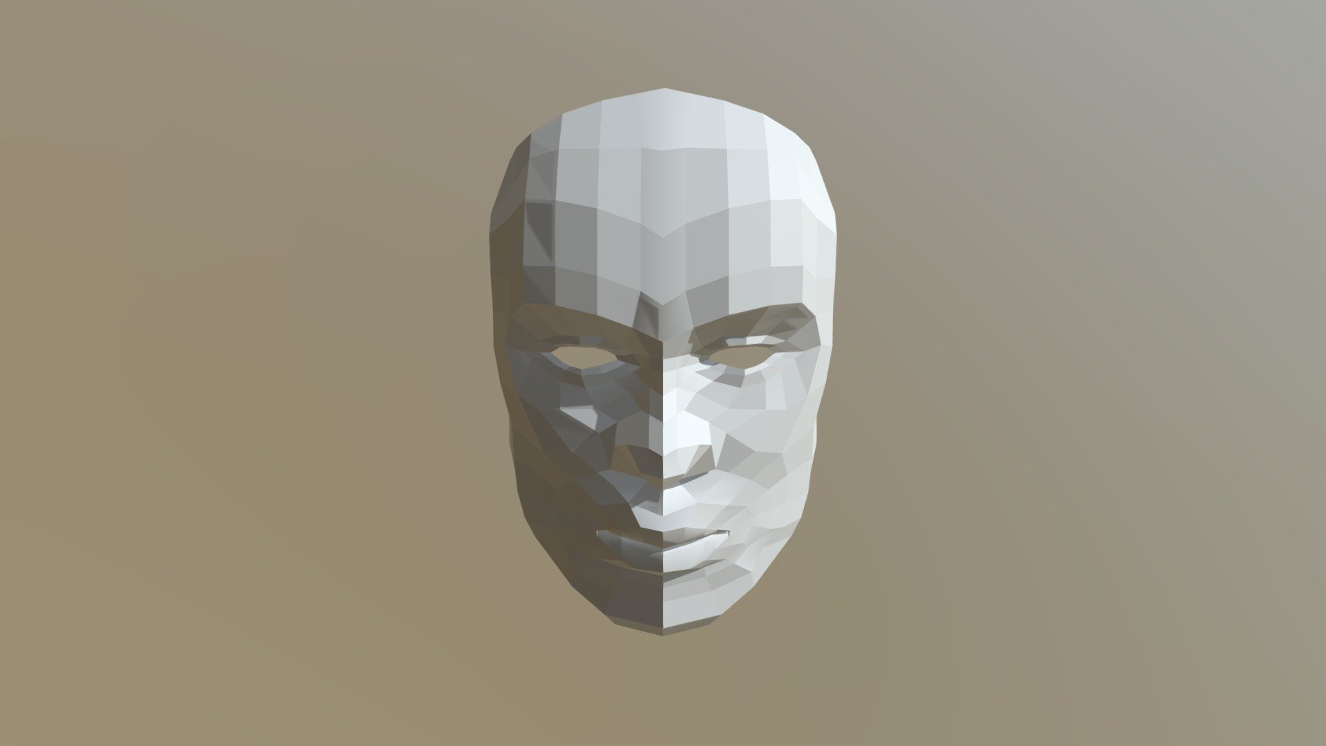 Face - 3D model by anisle [1bacae6] - Sketchfab