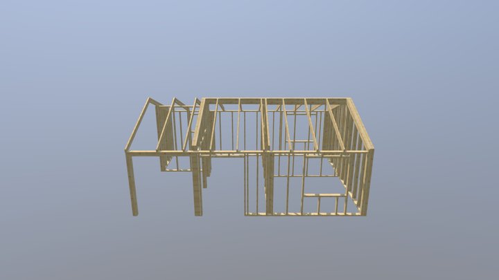 Domek_2 3D Model