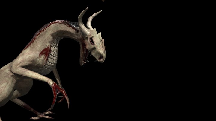 Dragon 3D Model