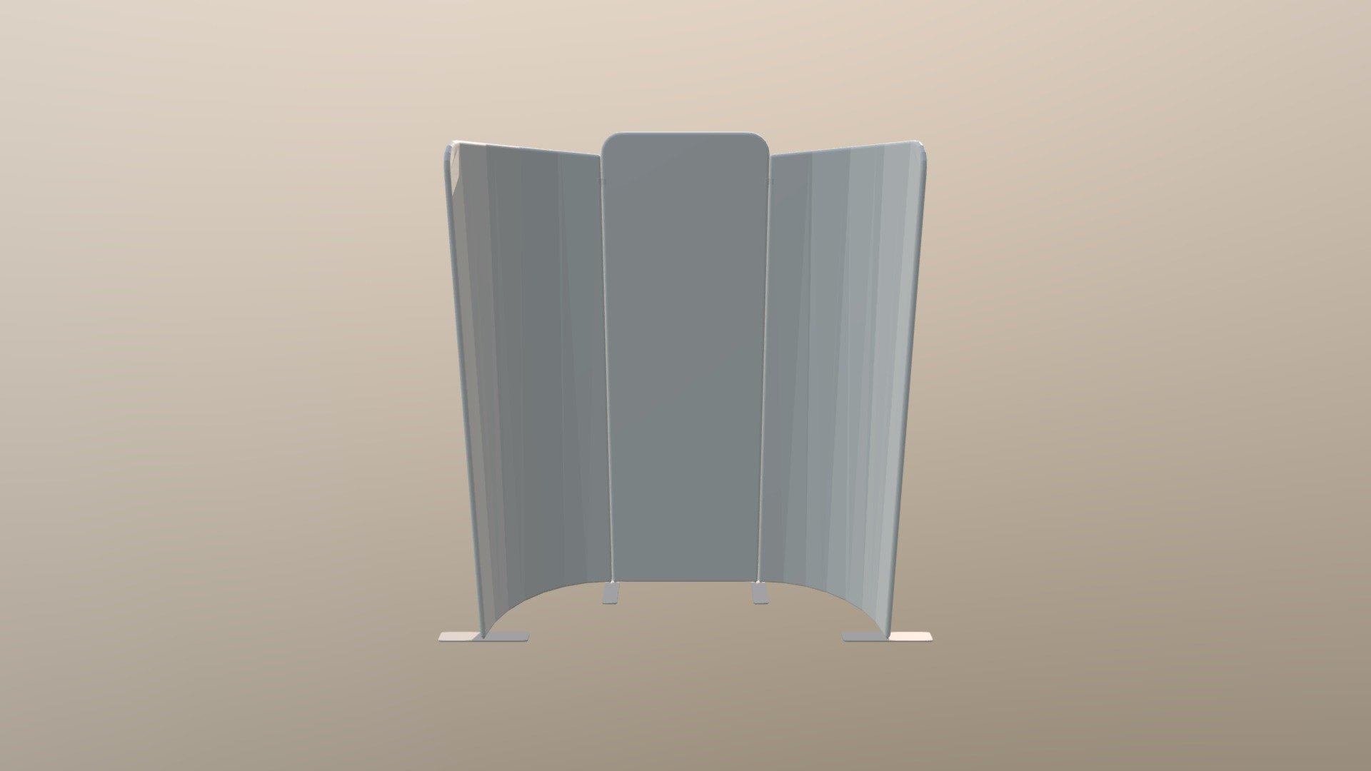 10ft Modulate Fabric Backwall w/ Magnetic Kit 09 - Download Free 3D ...