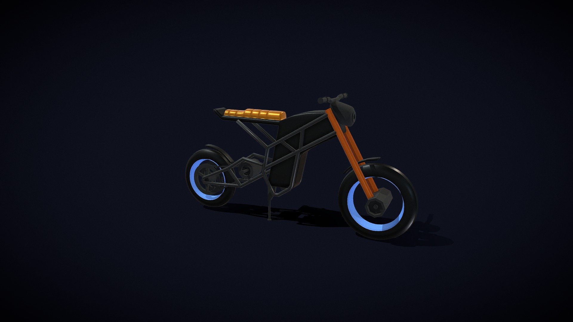 Black Motorcycle