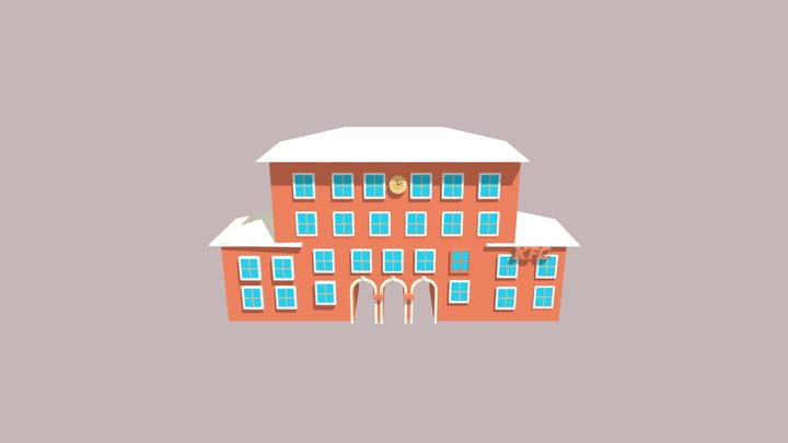 Pasing Banhof KFC 3D Model