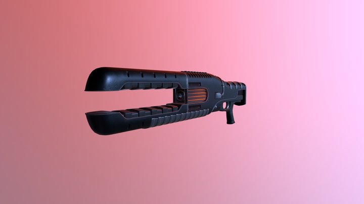 Astacus 3D Model