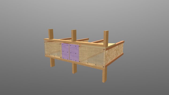 Detail 1B.4 - Option 1 3D Model