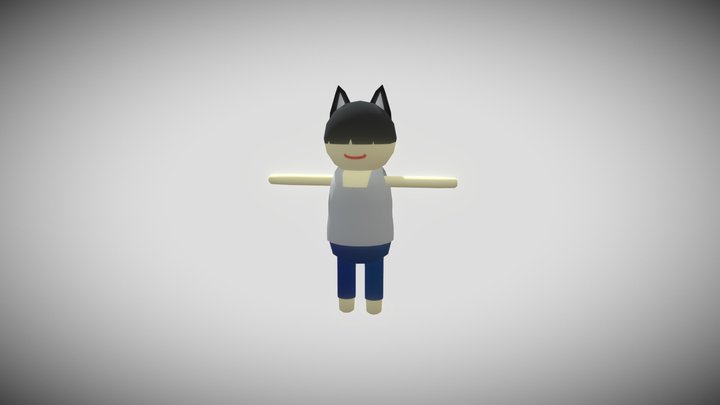 Lina Schmidt 3D Model