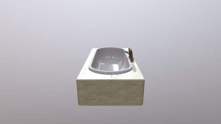 bath 3D Model