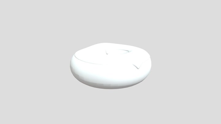 3D Sketchbook 2 - Donut 3D Model