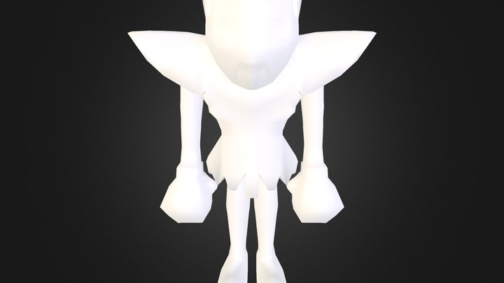 Hitmonlee 3D models - Sketchfab