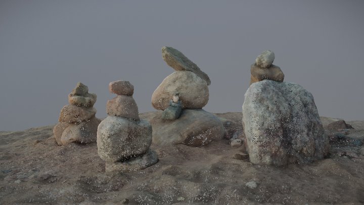 Cairn Stone Point Cloud (Test2) 3D Model