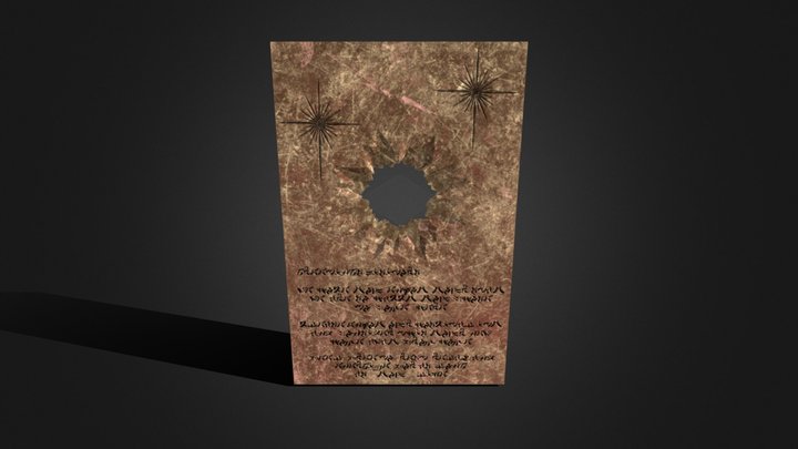 Great Stone Monument 3D Model