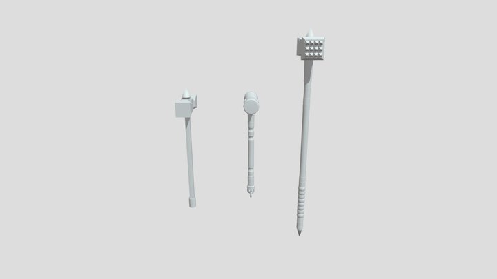 ДЗ-3 3D Model