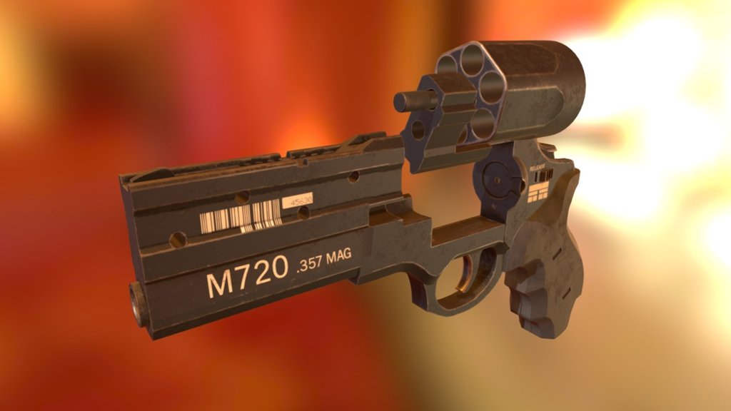 M720 Revolver