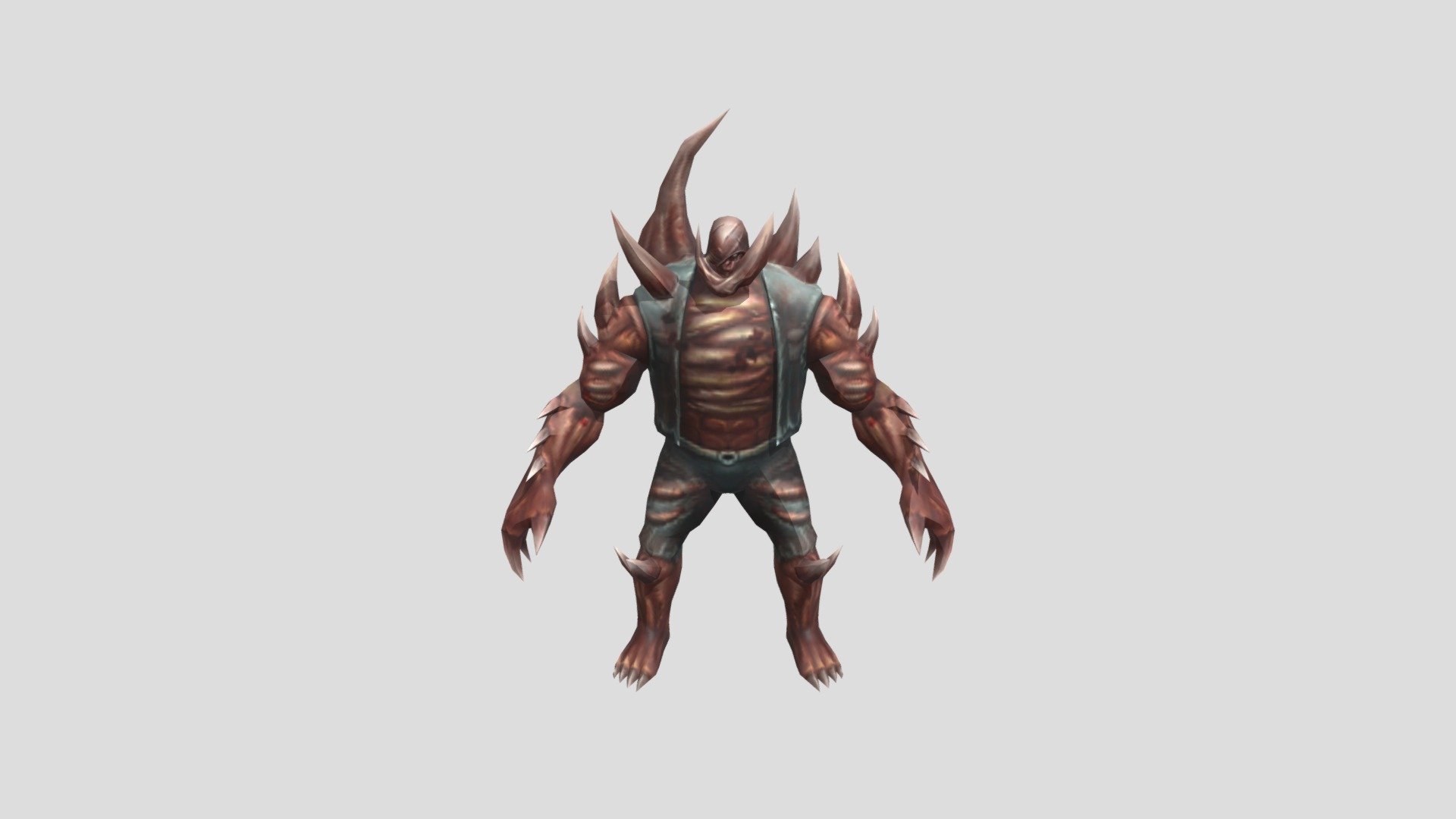 Dead frontier_BOSS_Titan