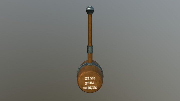 Hammer for Teknomagic 3D Model