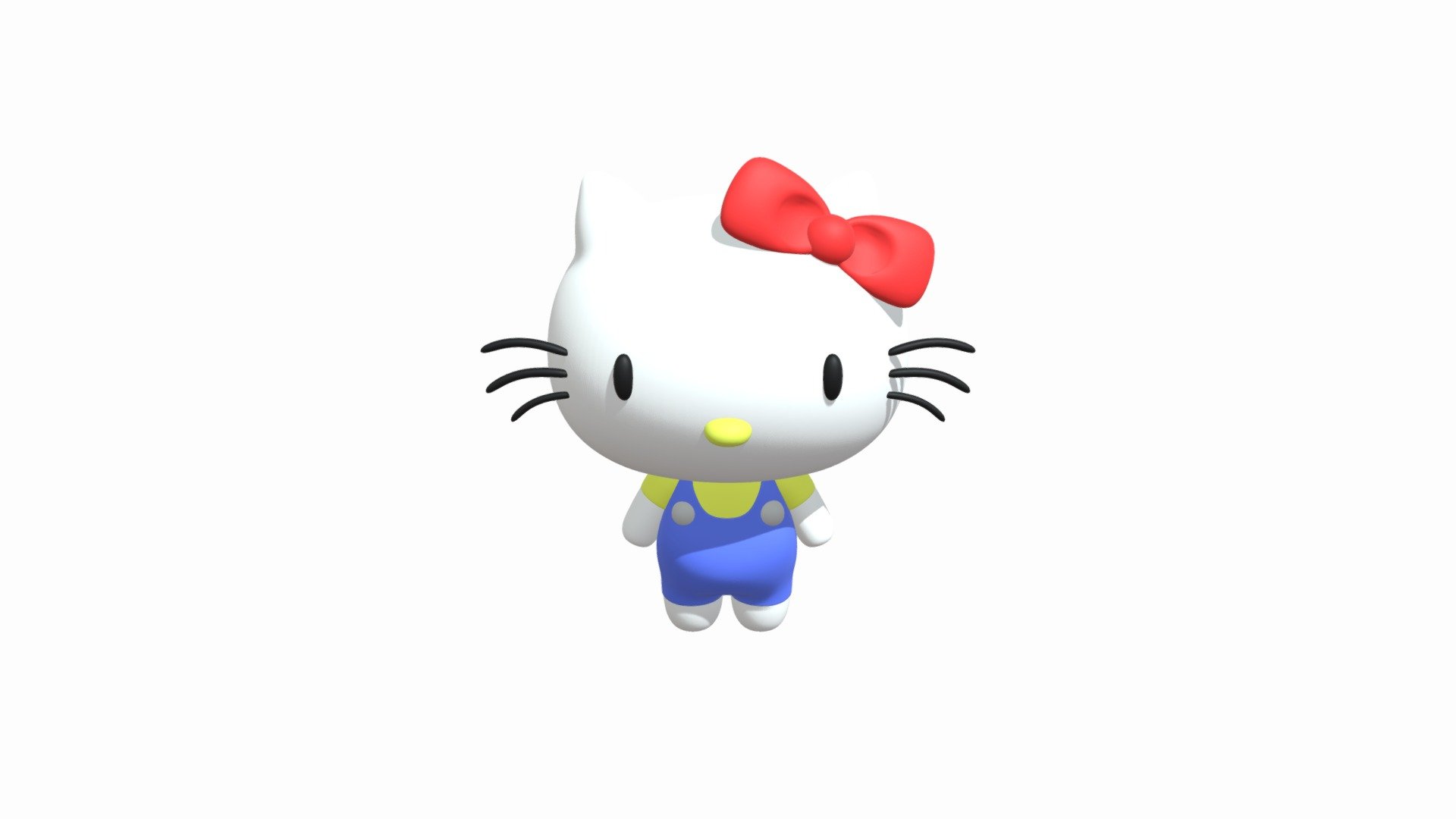 Hello kitty - Download Free 3D model by Firey shoe (@Pofdpoi) [1bb17e2 ...