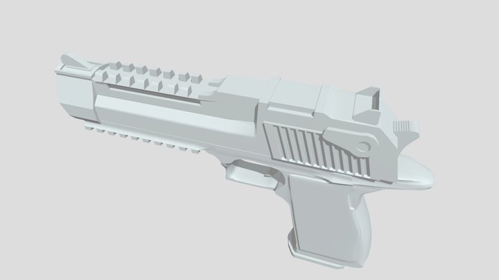 Desert Eagle 3D Model