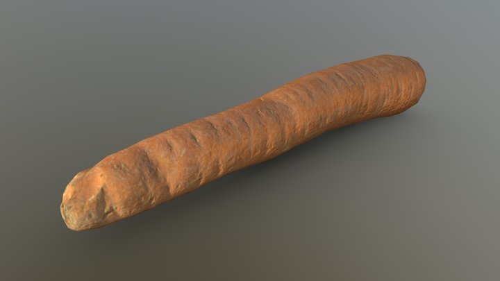 Carrot 001 3D Model