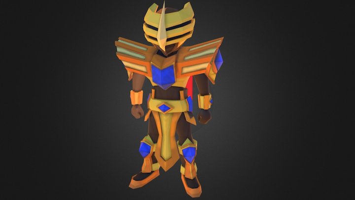Rider 3D Model