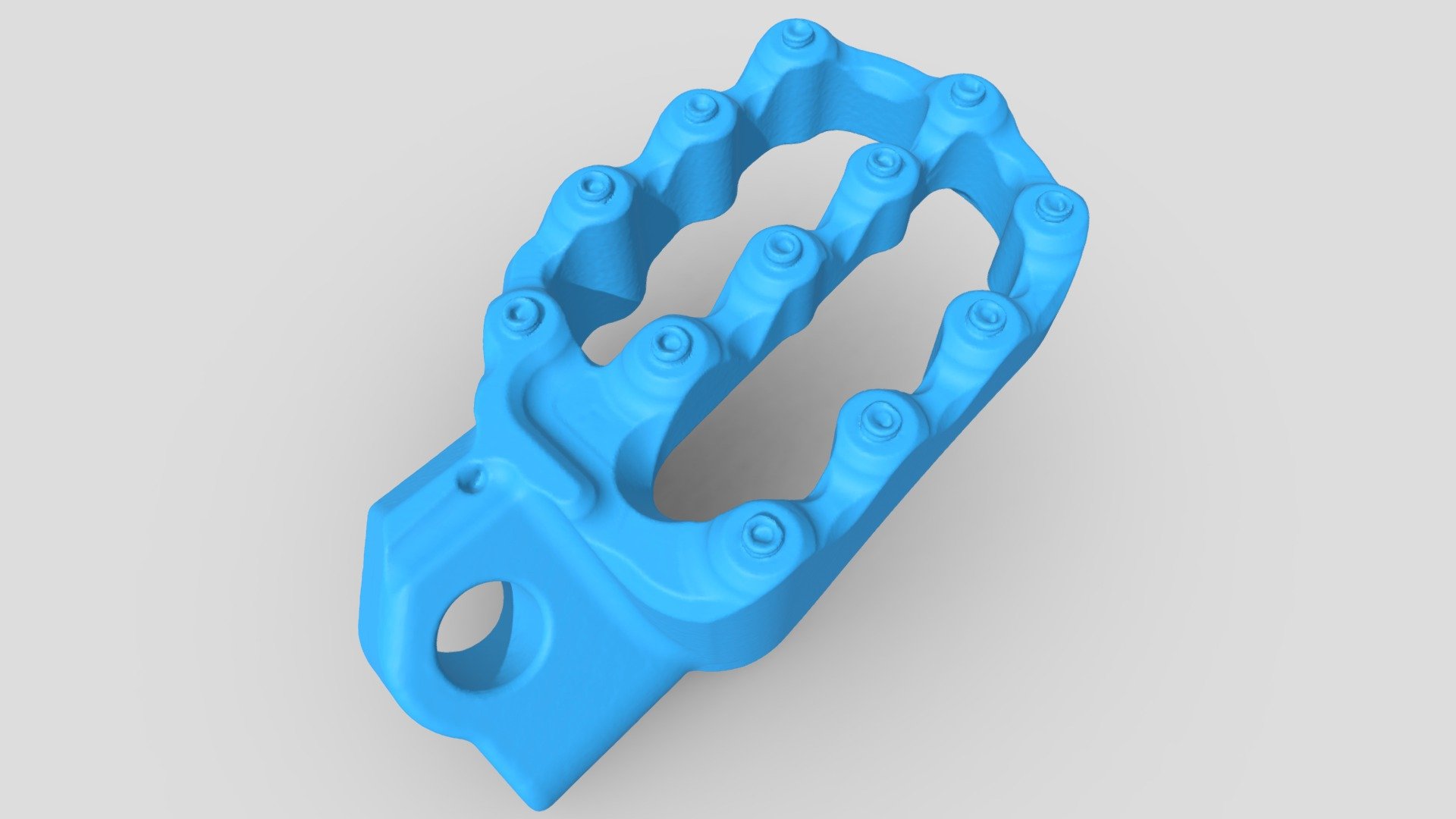 KTM Motorcycle Foot Peg - Artec Spider 3D Scan