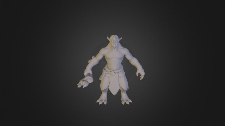 Soothsayer 3D Model