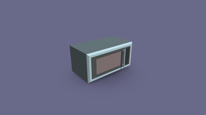 Micro Asset - Home Appliances 3D Model