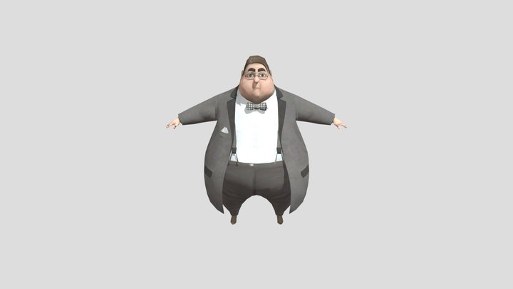 Layton T Montgomery Into Garrys Mod 3D Model