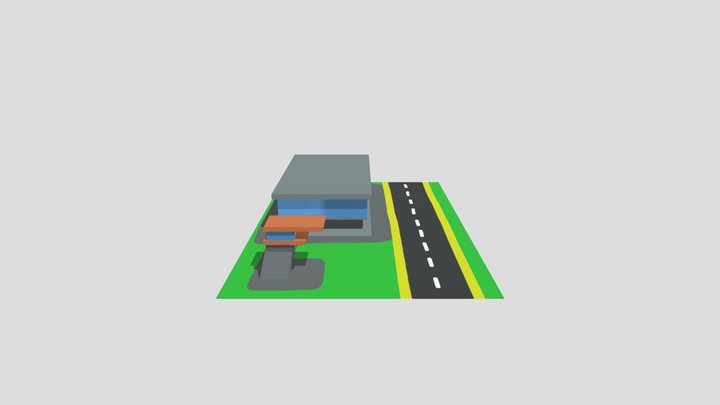 Airport – Modello 3D gratuito STL
