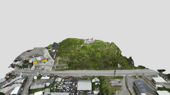 Quellon 3D Model