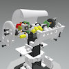 Loading 3D Model