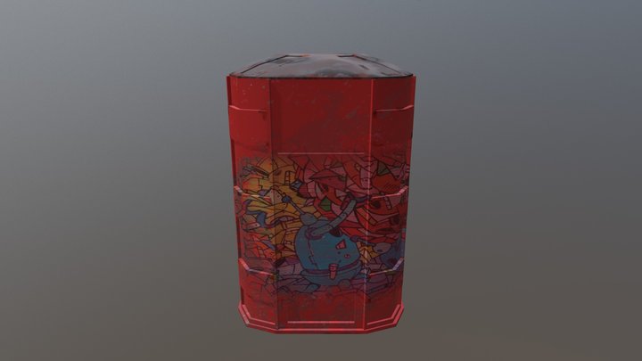 Bagno Chimico 3D Model