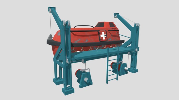 Davit 3 – Modello 3D gratuito STL