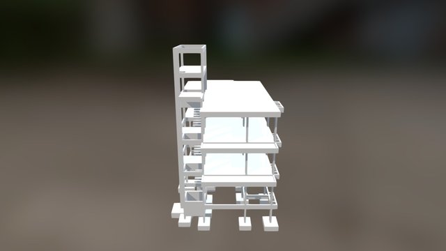 Edifício 3D Model