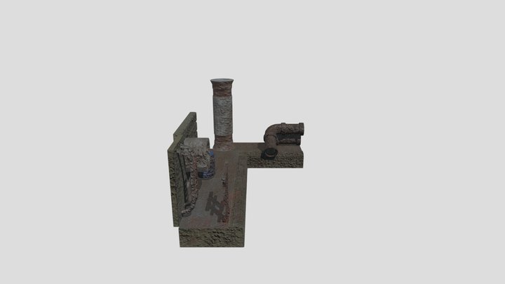 Marsh Modular Props 3D Model